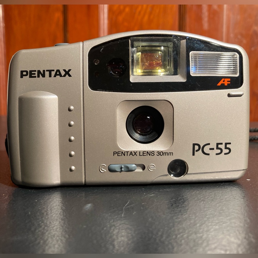 Pentax PC-55 Lens 30mm Point Shoot Camera
